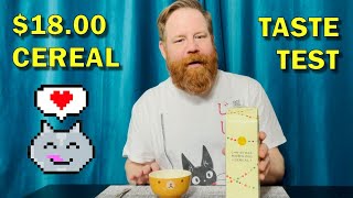 Would You Pay $18 For Cereal? | Yumface Review