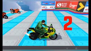 കൂടെ ഉള്ളവൻ തകർത്തു  guys [super hero triky bike] malayalam #bike race