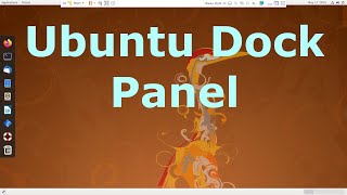 Ubuntu 20.04 : How to Customize Dock Panel