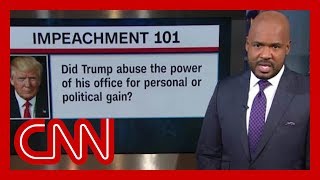CNN's Victor Blackwell breaks down the impeachment probe
