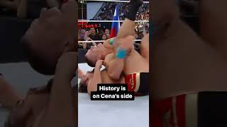 History is on cena' side ☝️☝️☝️ #video #viral #wwe #trending #trend #shorts