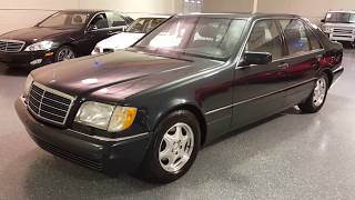 1999 Mercedes-Benz S420 SOLD (#2698) Plymouth, MI