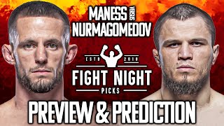 UFC Fight Night: Nate Maness vs. Umar Nurmagomedov Preview & Prediction