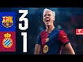 FC BARCELONA 3 vs 1 RCD ESPANYOL | LALIGA 2024/25 MD12