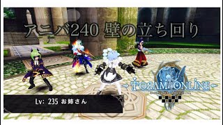 【トーラム】アニバ240壁　立ち回り更新。