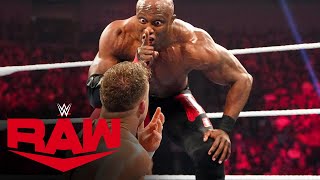 Bobby Lashley vs. Chad Gable — Gauntlet Match: Raw, June 20, 2022