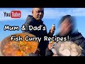 Mum & Dad’s Fish Curry Recipes + Soi Fita with Coconut Filling #dailyvlogs