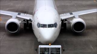 離陸前　お手振り　バイバイシーン集　Kochi Ryoma Airport 　2012