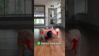 Push-up Mistake (DON’T DO THIS!)