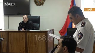 Նոր միջնորդություն Նարեկ Սամսոնյանի դեմ՝ նրա վարքագիծը հսկել հատուկ միջոցներով