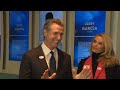 Gov. Newsom answers questions from reporters after voting on Election Day in Sacramento