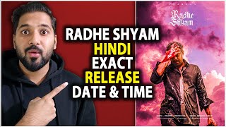 Radhe Shyam Hindi Release Date And Time | Radhe Shyam Ott Hindi Release Date | Netflix, ZEE5