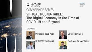 Virtual Round-Table: The Digital Economy in the Time of COVID-19 and Beyond