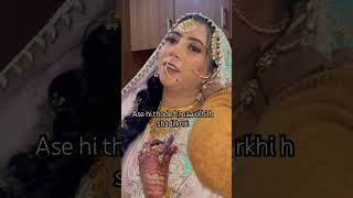 Shadi krna ashan baat nhi h #bridalmakeup #look #hacks #prettylook  #flawlesslooks  #attractivelook