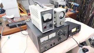 Heathkit SB-1000 SN 00072789 in Action!!!