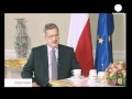 Komorowski seeks greater EU involvement for Poland - interview