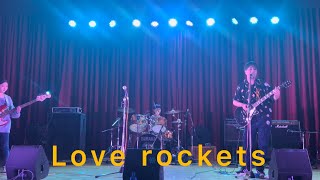 LOVE ROCKETS    The birthday  cover                 by パインアップルズ