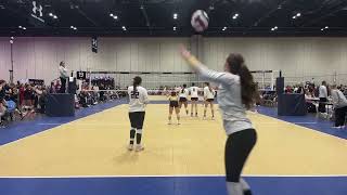 GP 14 Rox vs Tribe 14 Elite Cardinal, 2025-01-20, Day 3, Match 7, 1st Set