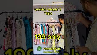 വൻ വിലക്കുറവിൽ  western Tops#onlineshopping #business #fashion #instagram #trendingshorts #thrissur