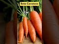 beta carotene