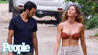 Gisele Bündchen Flaunts Toned Figure While Out with Joaquim Valente in Costa Rica | PEOPLE