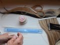 HOW-TO MAKE A SINGLE SIDED TAPE  HAIR EXTENSION BY HAIR WEFTING TAPE.COM