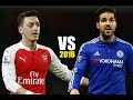 Cesc Fabregas vs Mesut Ozil • The Premier League's Best Midfielder • Highlights 2016 HD