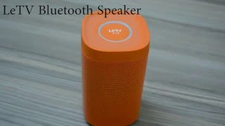 LeTV Bluetooth Speaker-Monster in a budget