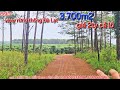 Viêw đồi thông đẹp như Đà Lạt 3700m2 Cách trung tâm chỉ 1km Khu vực dân cư  Giá  2 tỷ cả lô #nhadat