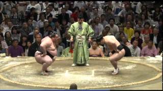 Natsu15 Day10 Gagamaru vs Harumafuji