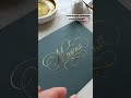 nikolietta каллиграфия copperplate