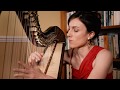 Jazz Harp 'Take Five' by Tamsin Dearnley on a Teifi Eos Harp