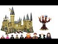 LEGO Harry Potter 2018 Hogwarts Castle 71043 In-Depth Review!