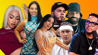 ANUEL Y QUIMICO ULTRA MEGA, ARCANGEL, YAILIN LA MAS VIRAL, VITALY SANCHEZ Y JESSICA PEREIRA, ALOFOKE