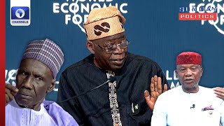 What Tinubu's WEF Speech Means To Nigeria's Economy - Experts | Sunday Politics