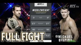 Michael Bisping  vs Luke Rockhold FULL FIGHT - UFC Fight Night Events