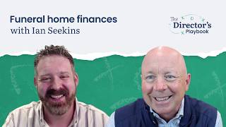 Funeral home finances with Ian Seekins