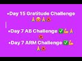 30-Day Gratitude Challenge - Day 15