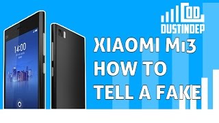 Xiaomi Mi3 Fake vs Real