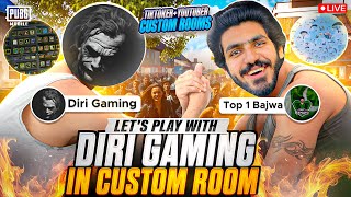 AJJ MS NET OK HO GAYA \u0026 DIRI GAMING THE REVENGE KING K SATH ALL TIKTOKERS + YOUTUBERS CUSTOM ROOMS