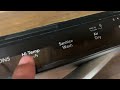 frigidaire dishwasher how to use