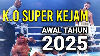 K'O GANAS 🥊🥊 AWAL TAHUN 2025