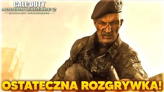 OSTATECZNA ROZGRYWKA! CALL OF DUTY: MODERN WARFARE 2 REMASTERED - odc. 9