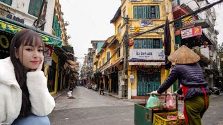 Du lịch Hà Nội: Dạo vòng quanh Phố Cổ | Hanoi Old Quarter!