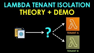 AWS Lambda Tenant Isolation - Simply Explained (Re:Invent 2025 Release)