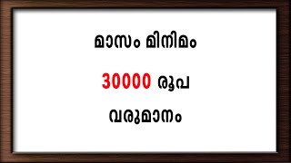 മാസം 30000 രൂപ വരുമാനം | Kerala Business Ideas Malayalam | lassi making ideas