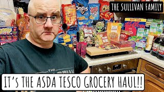 IT'S THE ASDA TESCO WEEKLY GROCERY HAUL!! | The Sullivan Family