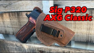 Sig P320 AXG Classic |  First Impressions!