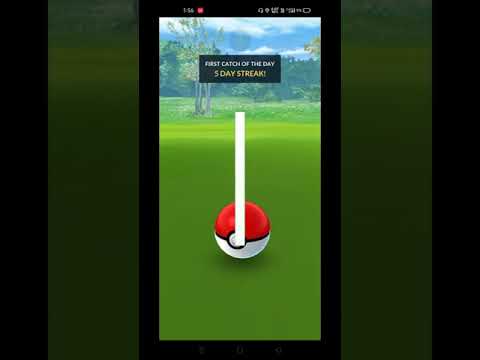 pokemon-catch Cyndaquil cp-447// pokemon go game play in India