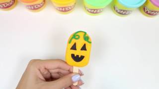 DIY How to Make Mini PLAY DOH Popsicles Fun and Easy Play Dough Dessert Art!